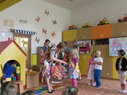 Rozloučení s předškoláky, ukončení školního roku